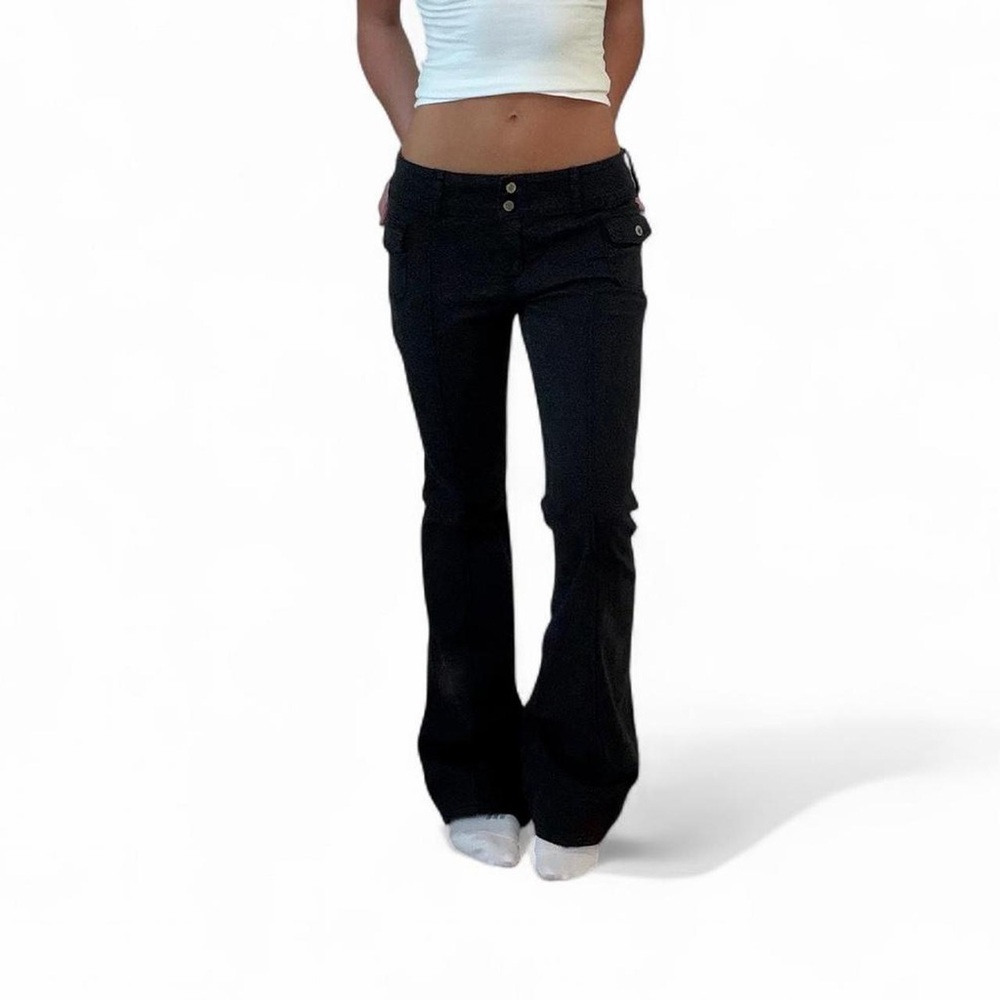 Navy Pants